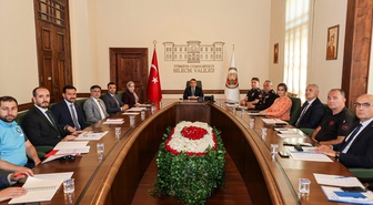 Bilecik'te Söğüt Ertuğrul Gazi'yi Anma ve Yörük Şenlikleri'nin hazırlıkları konuşuldu