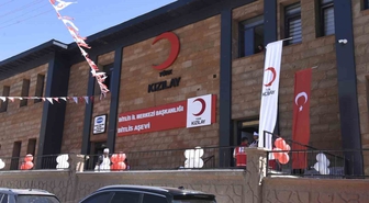 Bitlis’te Türk Kızılay Aşevi hizmete açıldı