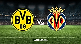 Borussia Dortmund Villarreal hangi kanalda? Borussia Dortmund Villarreal maçını hangi kanal veriyor, nerede izlenir?