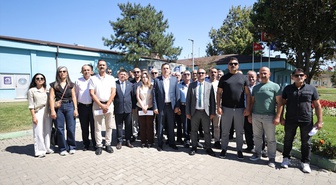 Bursa'da zabıta personeline yönelik şiddet protesto edildi