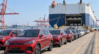 BYD’nin İhracat Hedefi 2027’de 2,5 Milyonu Aşacak