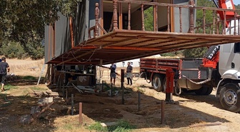 Çanakkale'de kaçak yapılar yıkıldı