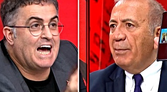 Canlı yayında ipler koptu! Ersan Şen ile Gürsel Tekin birbirine girdi