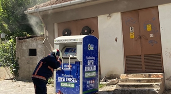 Çınarcık'ta çıkan trafo yangını büyümeden söndürüldü
