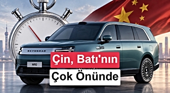 Çinli otomobil üreticileri geliştirme süresini 18 aya indirmeyi hedefliyor