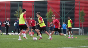 Çorum FK, Samsunspor maçı hazırlıklarına başladı