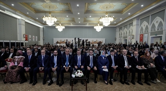 Cumhurbaşkanı Yardımcısı Yılmaz, 1. Müslüman Diaspora Forumu'nda konuştu: