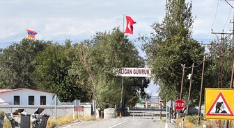 Ermenistan’a açılan Alican Gümrük Kapısı’nda çalışmalar sürüyor