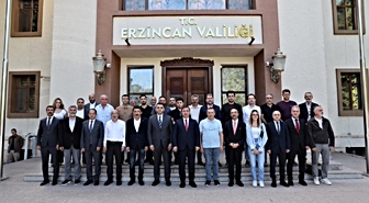 Erzincan’da turizm ve konaklama sektörü değerlendirildi
