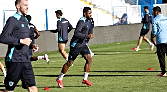 Erzurumspor FK, Beşiktaş maçının hazırlıklarına devam etti