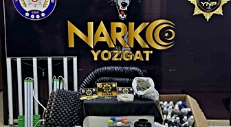 Evinde uyuşturucu düzeneği ele geçirildi