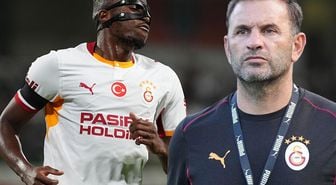 Galatasaray'ın Sporting maçı kadrosu belli oldu! Osimhen yok