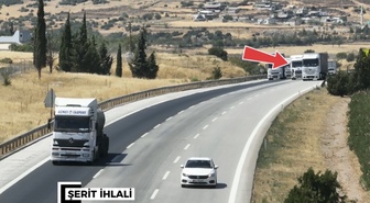 Gaziantep’te dron destekli trafik denetimi: 881 araca cezai işlem