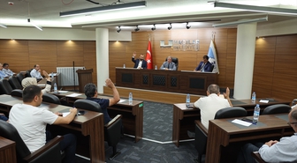 Hacılar Belediyesinde eylül ayı meclis toplantısı yapıldı