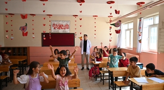 Hizan'da öğrenciler uyum haftası etkinlikleriyle okula hazırlanıyor