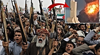 Husilerden Suudi Arabistan'a büyük saldırı! Kritik üs hedefte
