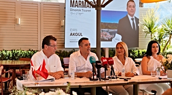 İdris Akgül, Marmaris Ticaret Odası başkanlığına adaylığını açıkladı