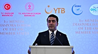 'İslam İşbirliği Teşkilatı Üye Devletleri 1. Müslüman Diaspora Forumu' Ankara'da başladı