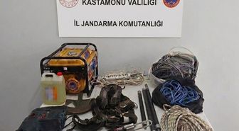 Kaçak define avcıları fotokapanla tespit edildi, suçüstü yakalandı