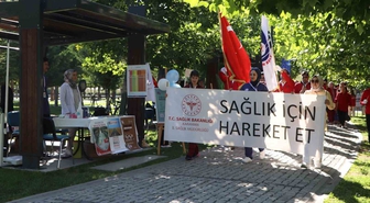 Karaman’da Halk Sağlığı Haftası etkinliği düzenlendi