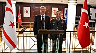 KKTC Başbakanı Üstel, Türkiye'de temaslarda bulundu