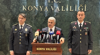 Konya'da 'Genişletilmiş Asayiş ve Güvenlik Toplantısı' yapıldı