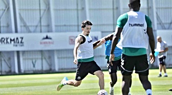 Konyaspor, Trabzonspor maçı hazırlıklarını sürdürdü