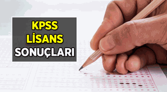 KPSS Lisans sonuçları 7 Ekim 2026'da açıklanacak