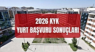 KYK YURT SONUÇ EKRANI 2026: GSB KYK yurt başvuru sonuçlarına nereden, nasıl bakılır?