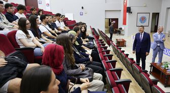 MAKÜ Tıp Fakültesi ilk öğrencilerini oryantasyon programıyla karşıladı