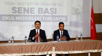 Malazgirt’te okul müdürleriyle yeni dönem toplantısı