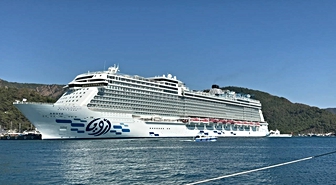 Marmaris kurvaziyer turizminde vites yükseltti