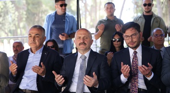 Merhum Vali Recep Yazıcıoğlu Aydın'da anıldı