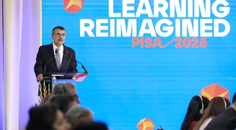 Milli Eğitim Bakanı Tekin, 'PISA 2025 Bölgesel Toplantısı'nda konuştu: