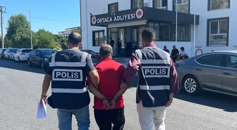 Muğla'da 18 yıl 4 ay hapis cezası bulunan hükümlü yakalandı