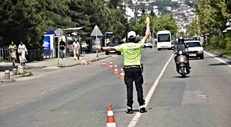 Ordu’da trafik denetimleri: Bir haftada 17 bine yakın araç ve sürücü denetlendi