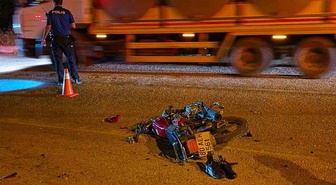 Osmaniye’de motosiklet ile hafif ticari araç çarpıştı: 1 ölü