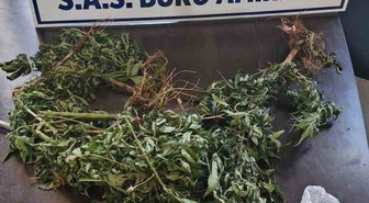 Polisin ’dur’ ihtarına uymadı, üzerinde ve evinde uyuşturucu çıktı