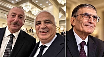Prof. Dr. Aziz Sancar’a Azerbaycan’dan ‘Şöhret Nişanı’