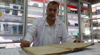 Rum eczacıdan kalan reçete defteri, İzmir'in kurtuluşunu belgeliyor