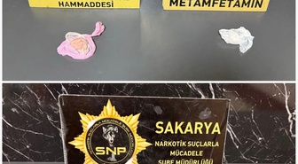 Sakarya'da uyuşturucu operasyonunda 2 şüpheli tutuklandı