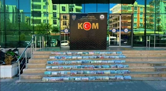Şanlıurfa’da 4 milyon lira değerinde kaçak tütün ürünü ele geçirildi