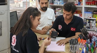 Şanlıurfa'da 44 kırtasiyeye 175 bin lira ceza uygulandı