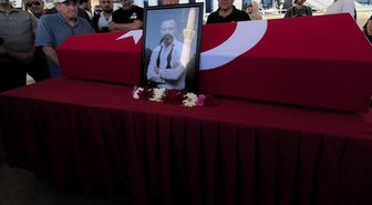 Serhat Kılıç son yolculuğuna uğurlandı! Cenazesinde tüm gözler onu aradı hemen açıklama yaptı