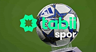 Tabii Spor CANLI izle! (ŞAMPİYONLAR LİGİ) Tabii Spor ücretsiz donmadan HD canlı yayın nereden izlenir?