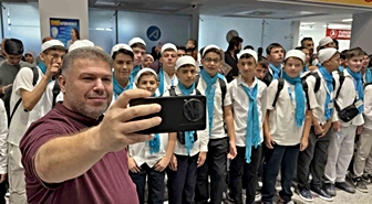 Tokat’ta 190 hafız dualarla kutsal topraklara uğurlandı