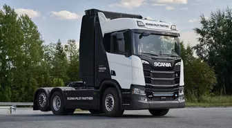 Toyota ve Scania'dan hidrojen yakıt hücreli kamyon iş birliği