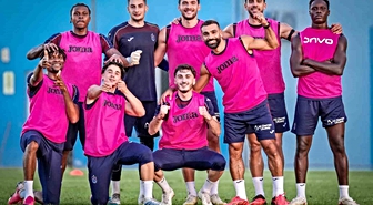 Trabzonspor, Konyaspor maçı hazırlıklarına başladı
