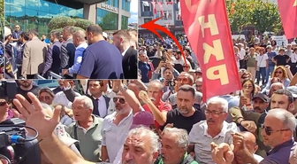 Üsküdar'da gergin dakikalar! Seçim bitti, AK Partililer belediye binasına koştu
