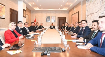 Vali Baruş’tan 'Kamu hizmetlerinin etkin, hızlı ve vatandaş odaklı' vurgusu